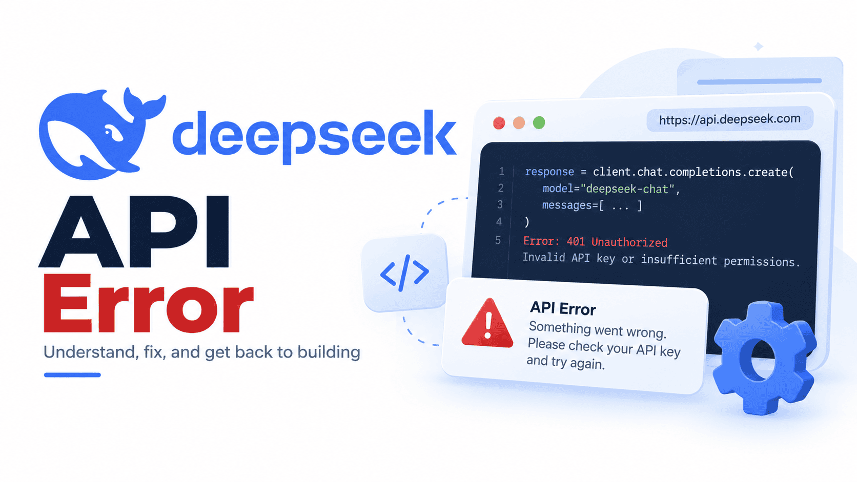 DeepSeek API Error