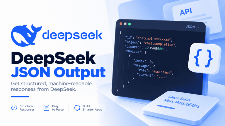 DeepSeek JSON Output