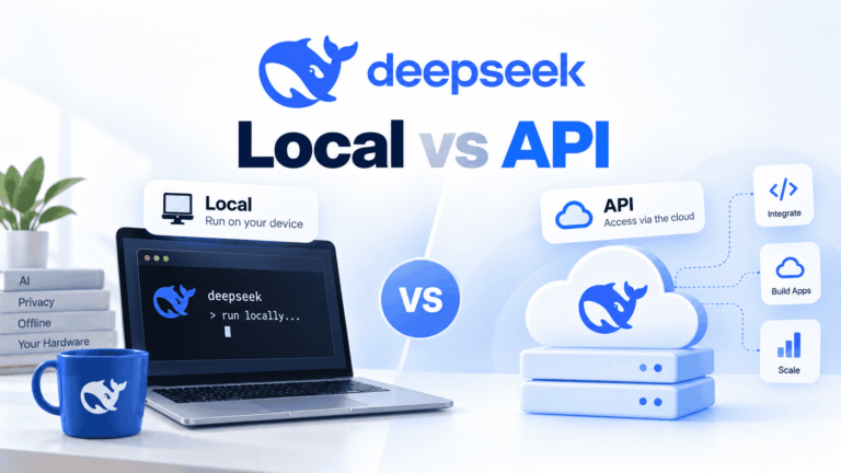 DeepSeek Local vs API