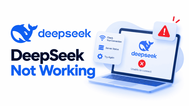 DeepSeek Not Working