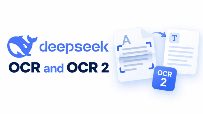 DeepSeek OCR and OCR 2