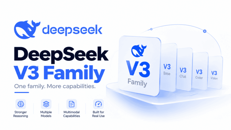 DeepSeek V3 Family