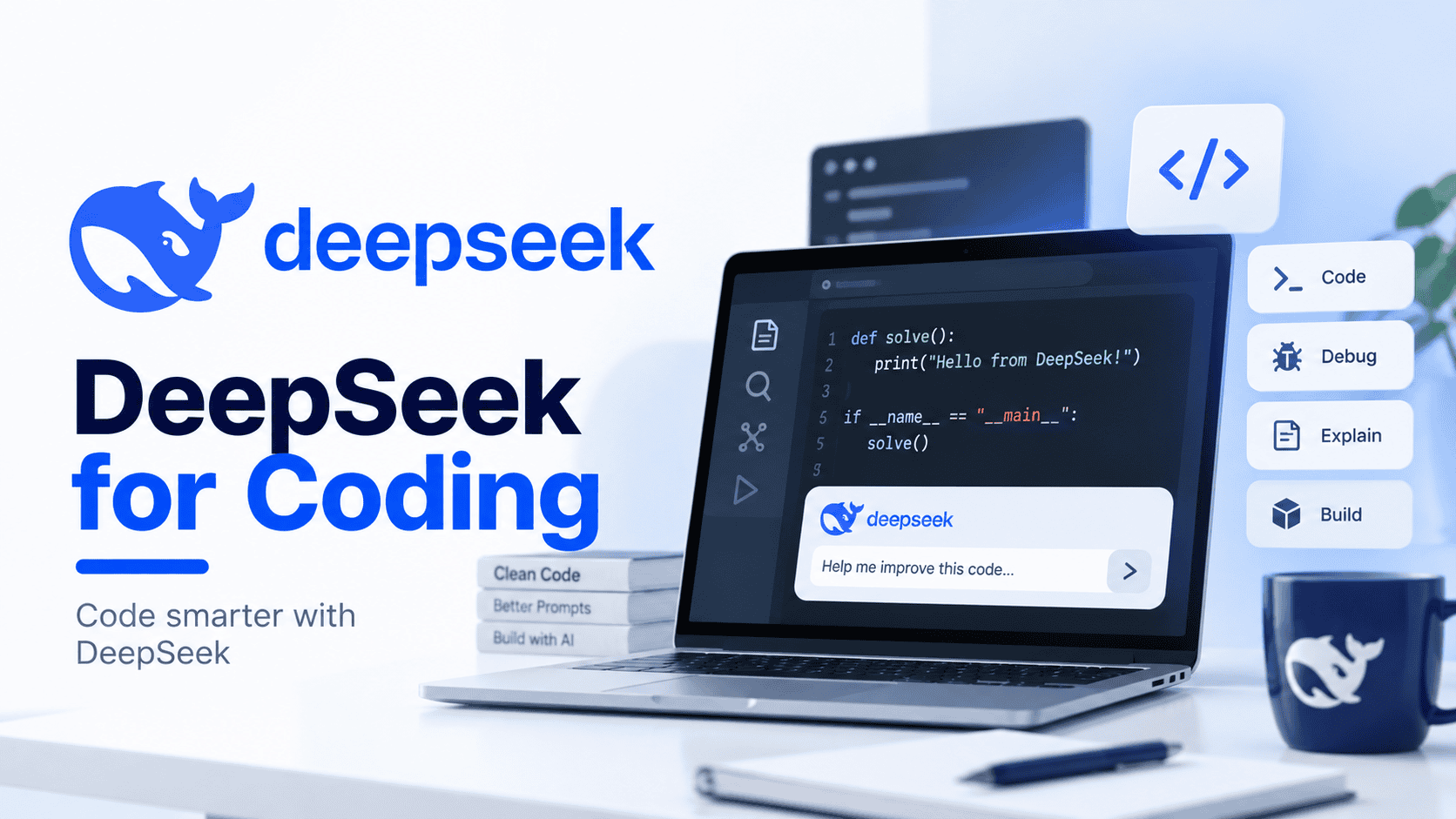 DeepSeek for Coding