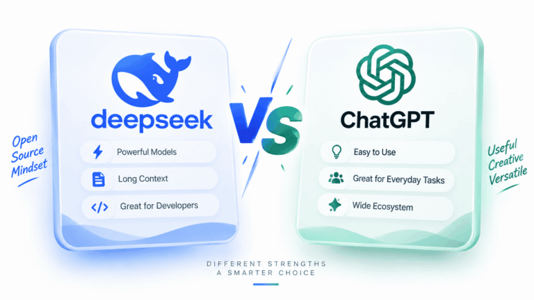 DeepSeek vs ChatGPT