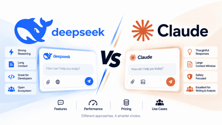 DeepSeek vs Claude