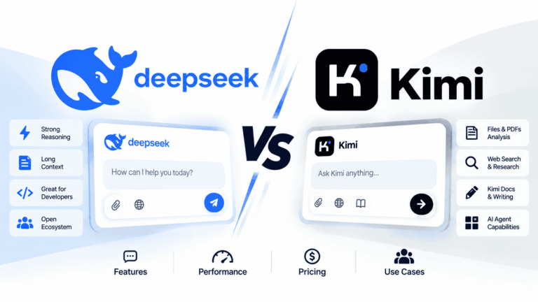 DeepSeek vs Kimi