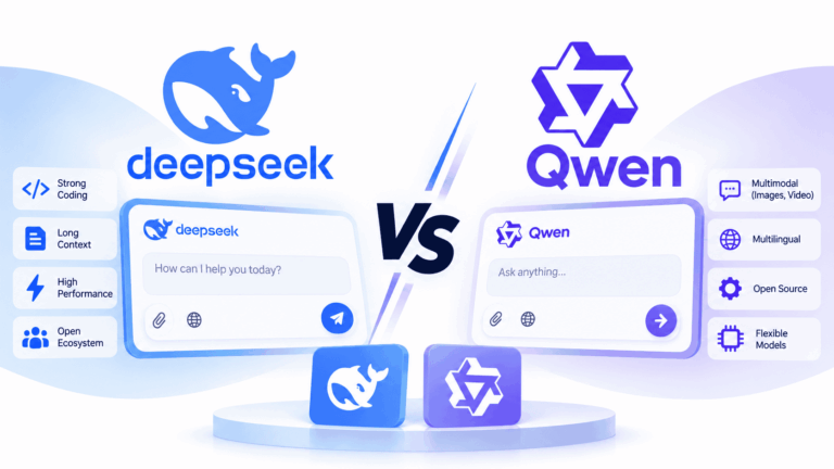 DeepSeek vs Qwen