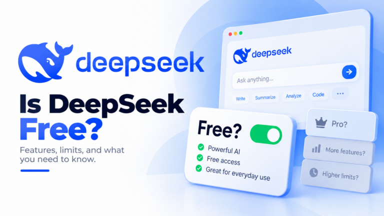 Is DeepSeek Free