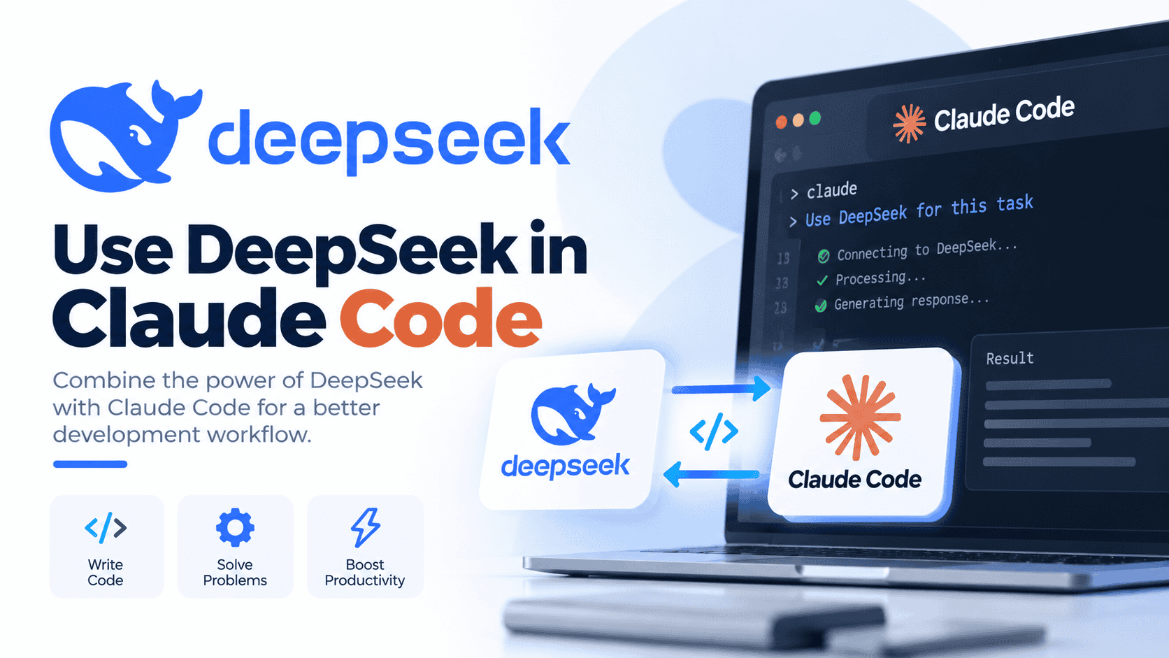 Use DeepSeek in Claude Code